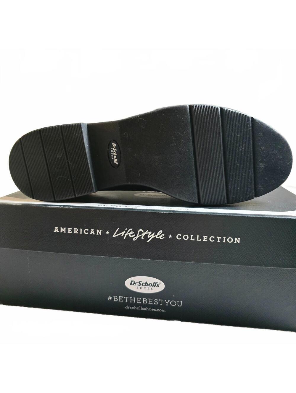 Dr. Scholl’s Grow Up Tan Black Leopard Comfort loafers Women’s Size 6.5M - Picture 7 of 7